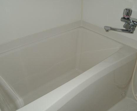 川崎市多摩区中野島１丁目のアパートの浴室