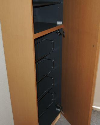 川崎市多摩区中野島１丁目のアパートの収納