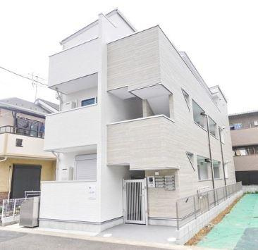 ドイール登戸の外観