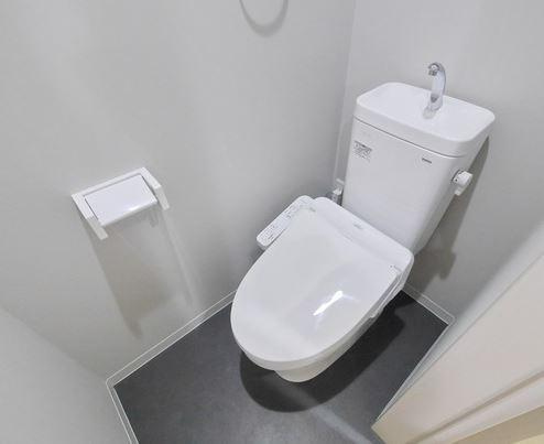 ドイール登戸のトイレ