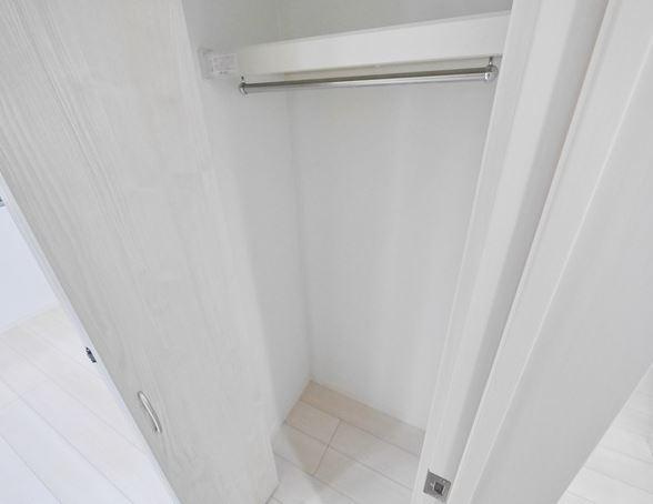 ドイール登戸の収納