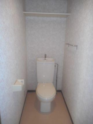 川崎市多摩区宿河原３丁目の賃貸マンションのトイレ