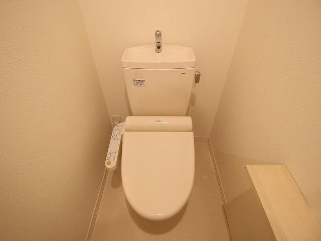 川崎市多摩区菅４丁目の賃貸マンションのトイレ