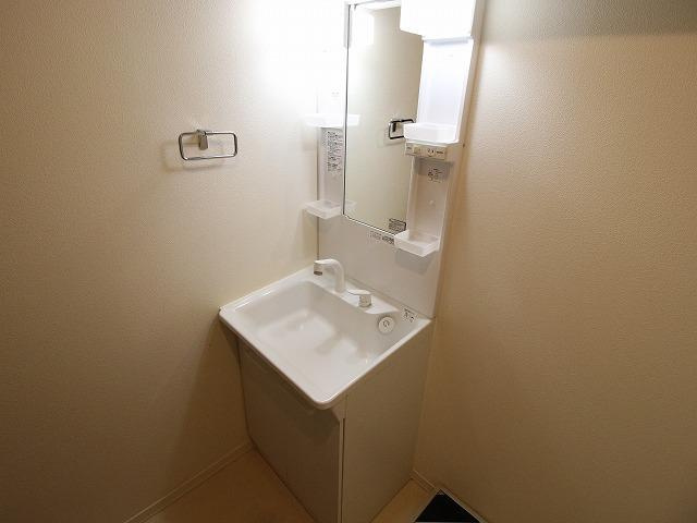 川崎市多摩区菅４丁目の賃貸マンションの洗面所
