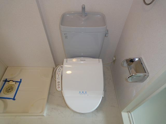 サツキレジデンスのトイレ