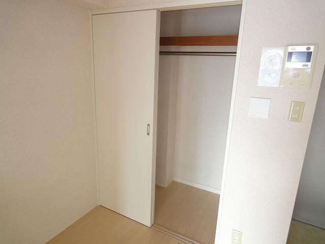 サツキレジデンスの収納