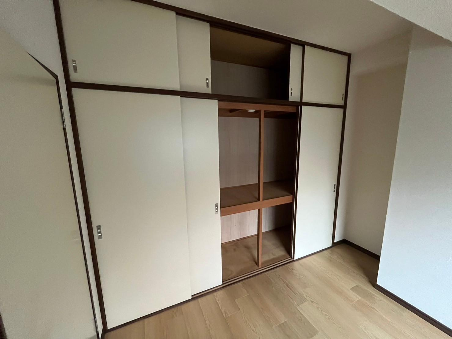 キャピタル稲田堤の収納