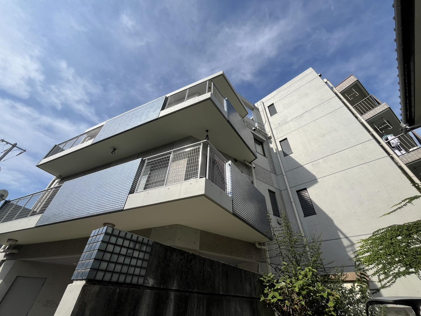 キャピタル稲田堤の外観