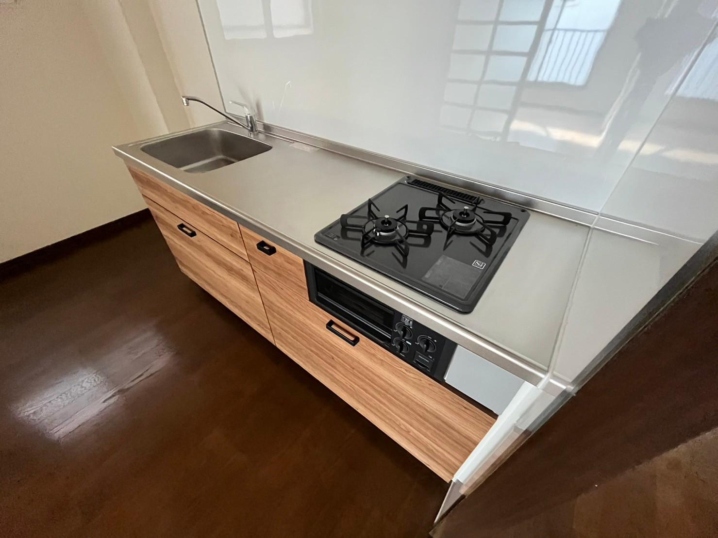 キャピタル稲田堤のキッチン