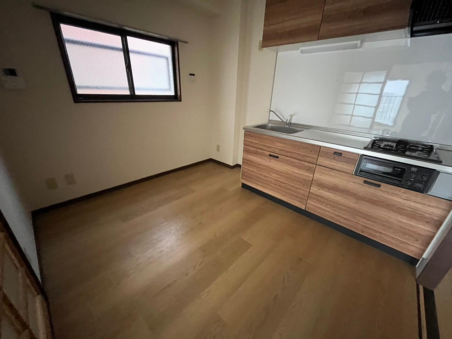 キャピタル稲田堤の居間・リビング