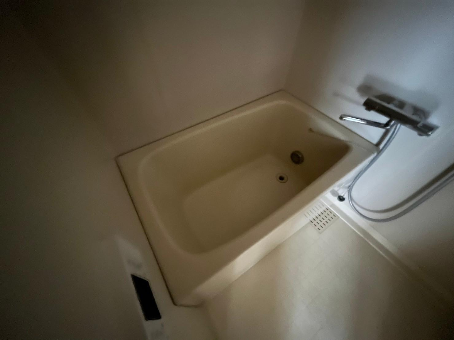 キャピタル稲田堤の浴室