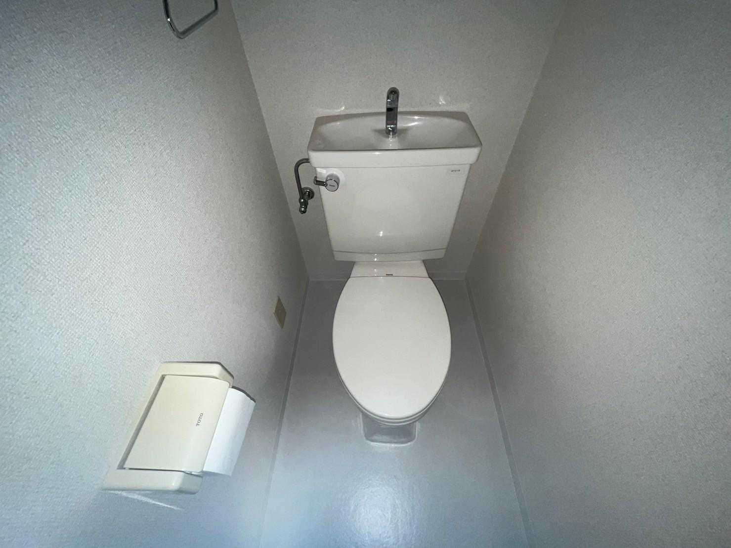 キャピタル稲田堤のトイレ