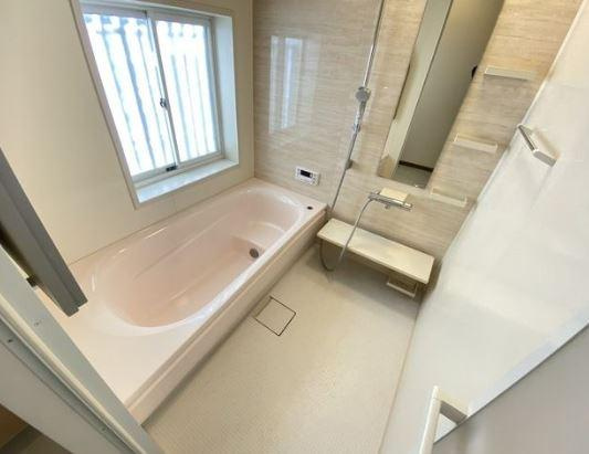 川崎市多摩区生田６丁目の一戸建ての浴室