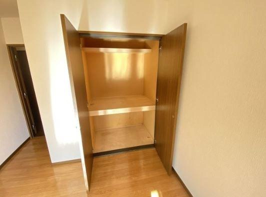 川崎市多摩区生田６丁目の一戸建ての収納