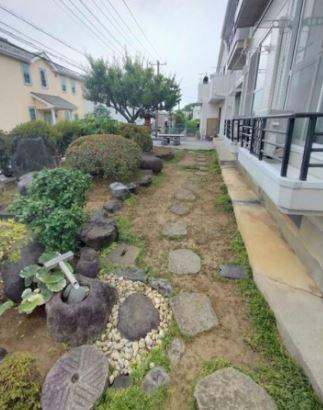 川崎市多摩区生田６丁目の一戸建てのバルコニー