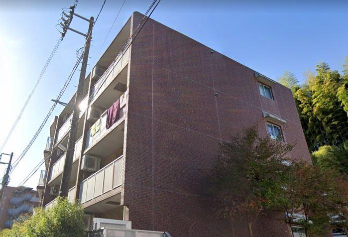 川崎市多摩区枡形６丁目の賃貸マンションの外観