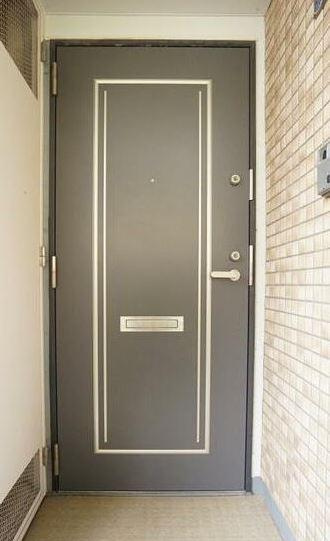 川崎市多摩区枡形６丁目の賃貸マンションの玄関