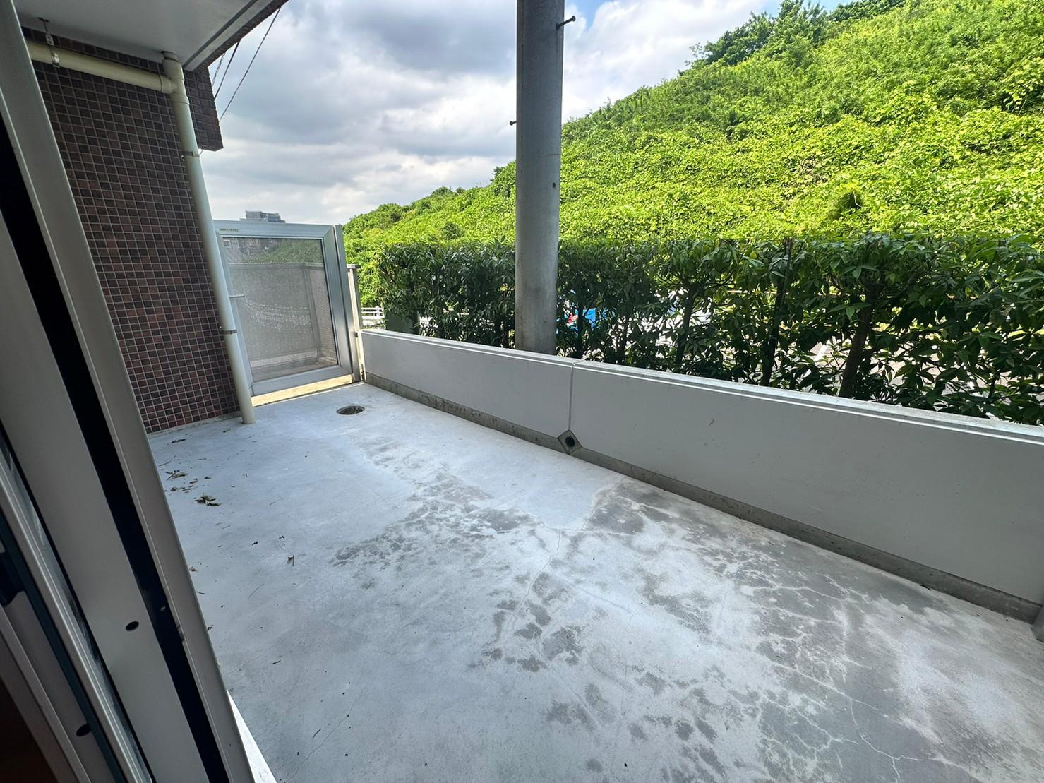 川崎市多摩区枡形６丁目の賃貸マンションの展望