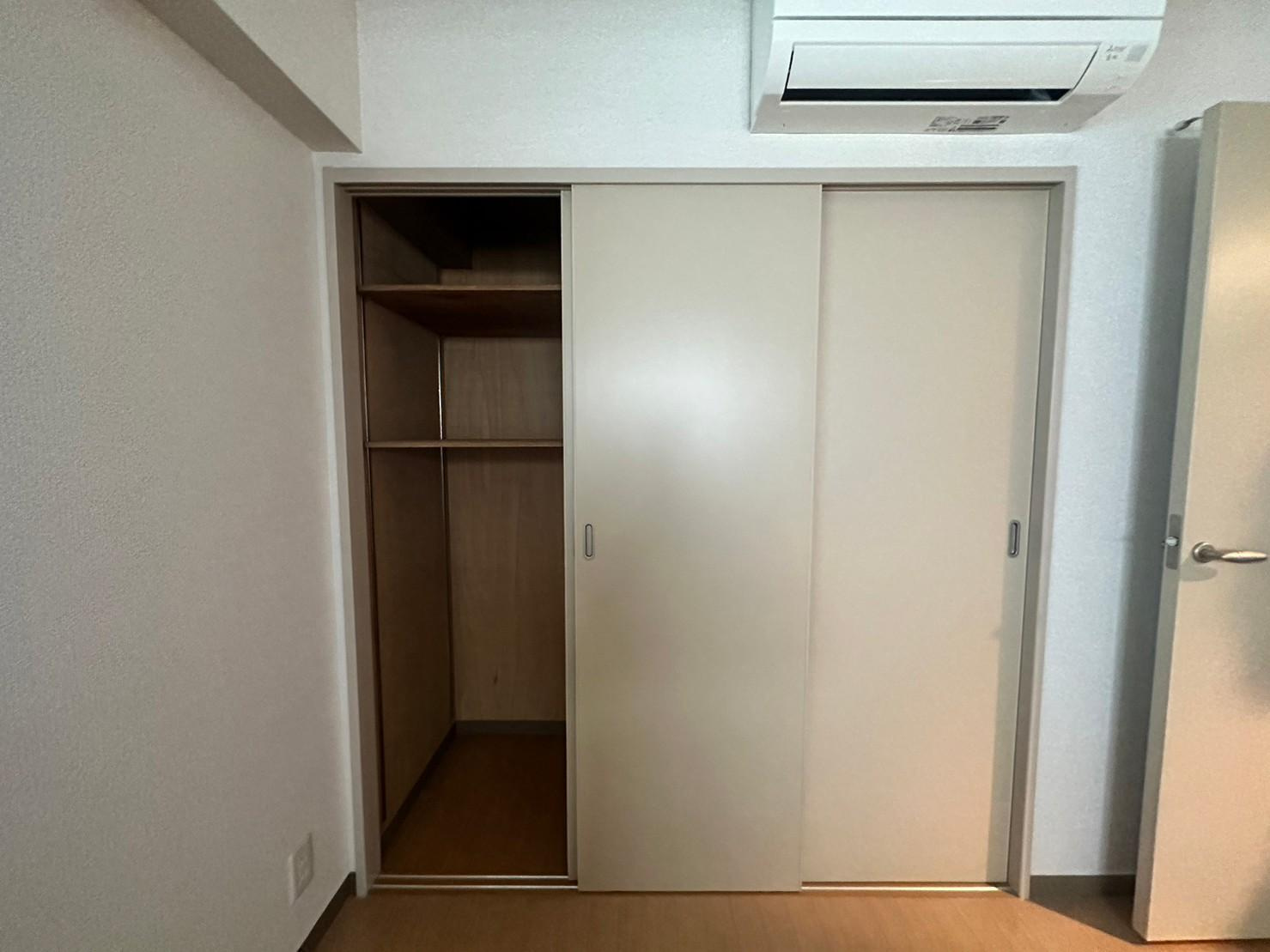 川崎市多摩区枡形６丁目の賃貸マンションの収納