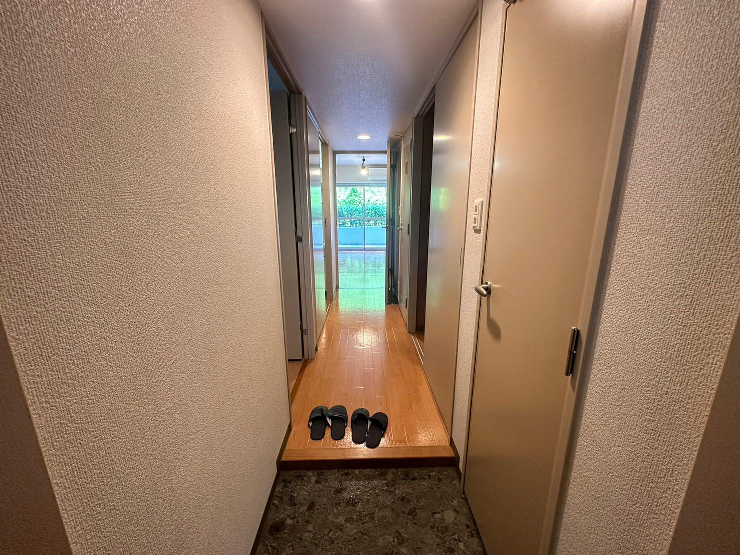 川崎市多摩区枡形６丁目の賃貸マンションの玄関