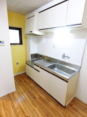 川崎市多摩区東生田２丁目の賃貸マンションのキッチン