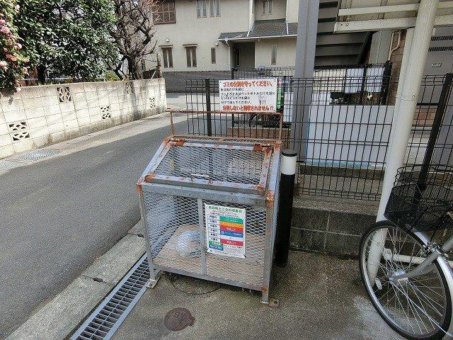 川崎市多摩区登戸新町のアパートのその他共用部分