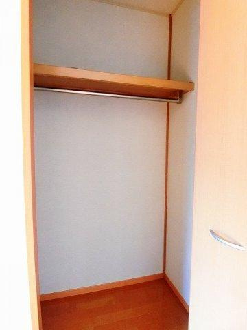 川崎市多摩区登戸新町のアパートの収納