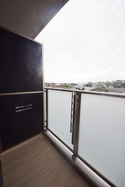 レジデンス清末（楽器可新築マンション）のバルコニー