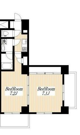 レジデンス清末（楽器可新築マンション）の間取り