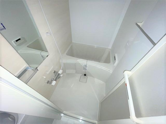 レジデンス清末（楽器可新築マンション）の浴室