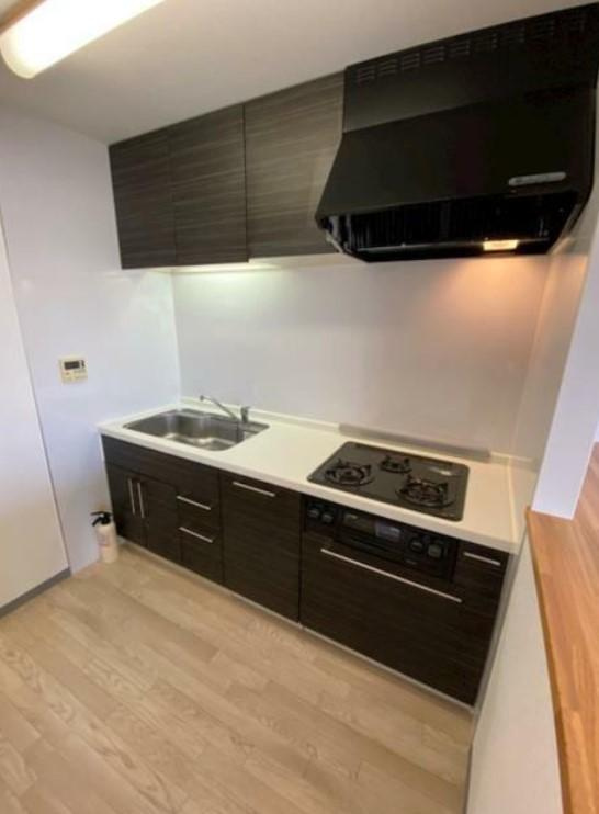 リア・コンフォートのキッチン