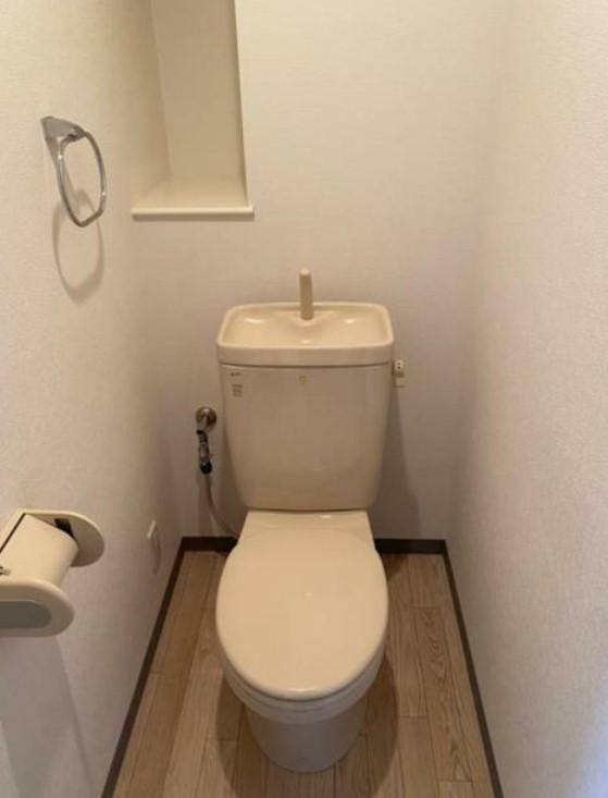 リア・コンフォートのトイレ