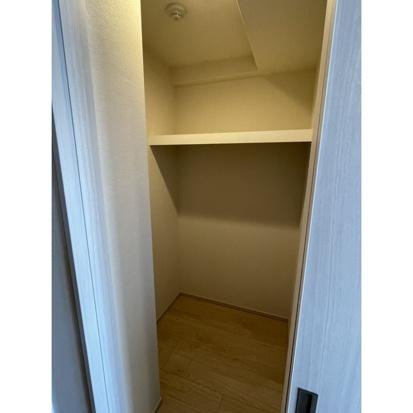 デュオステージ向ヶ丘遊園の収納