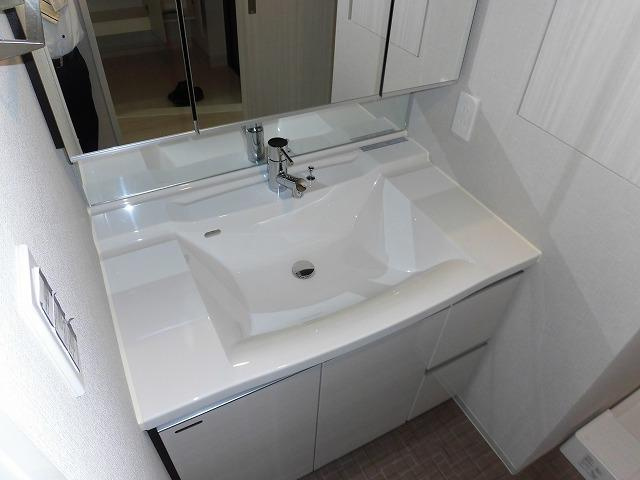 デュオステージ向ヶ丘遊園の洗面所