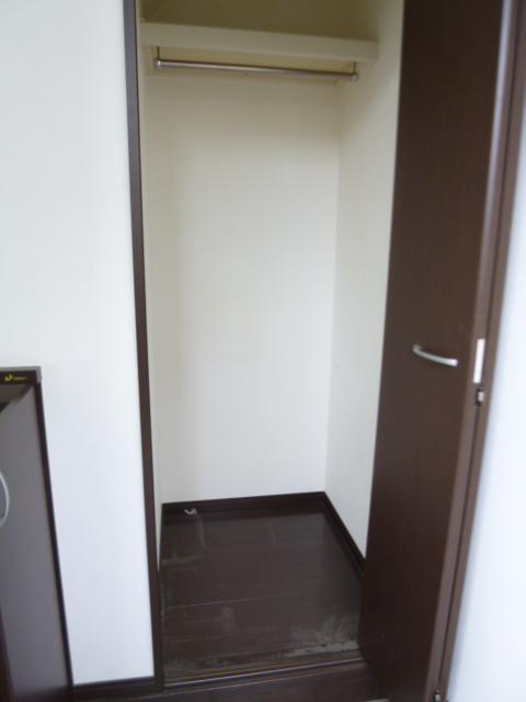 グランシエルの収納