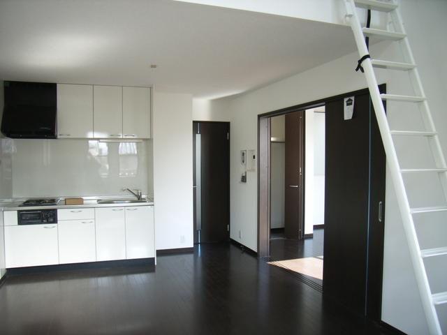 グランシエルの居間・リビング