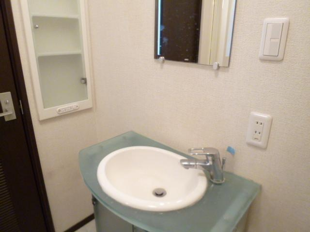 グランシエルの洗面所