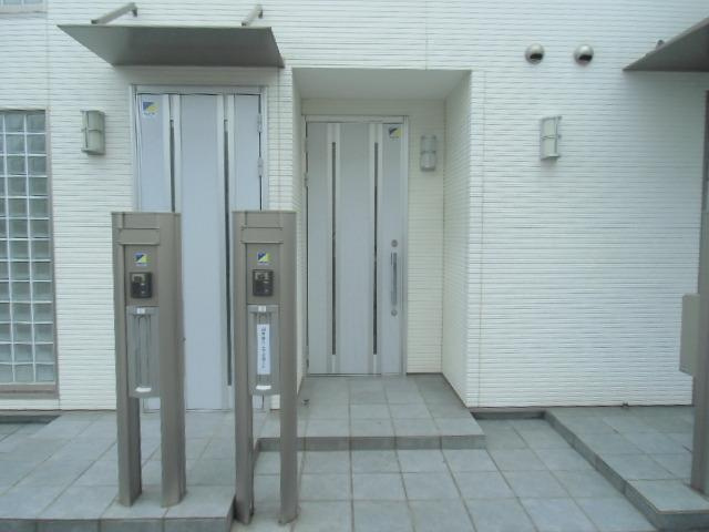 グランシエルのエントランス