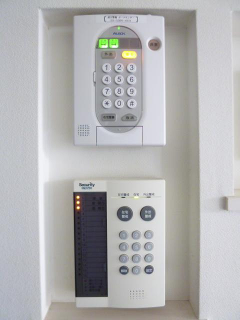 グランシエルのセキュリティ