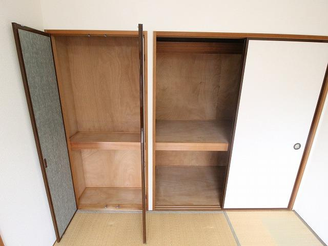 第二平山ビルの収納