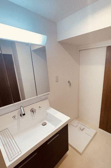 新百合ヶ丘ベルハイムの洗面所