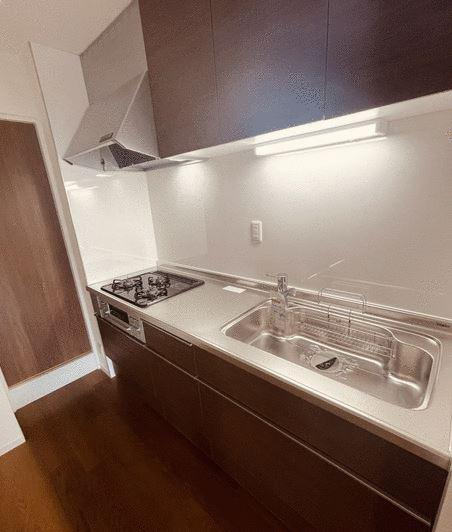 新百合ヶ丘ベルハイムのキッチン