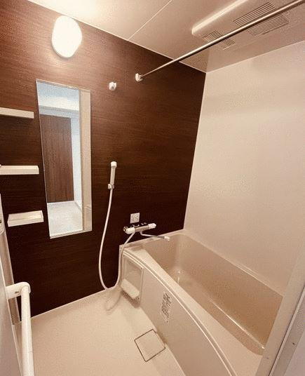 新百合ヶ丘ベルハイムの浴室