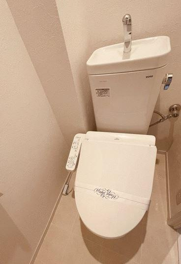 新百合ヶ丘ベルハイムのトイレ