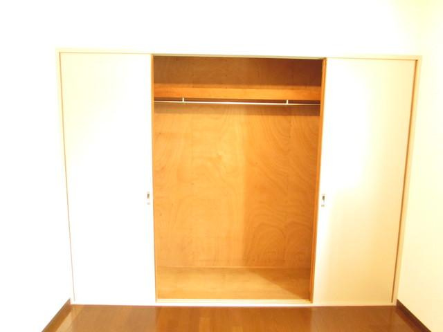 キャッスルコンフォートの収納