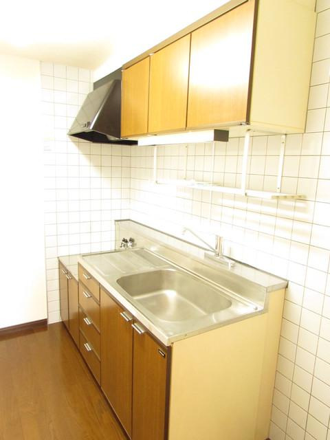 キャッスルコンフォートのキッチン