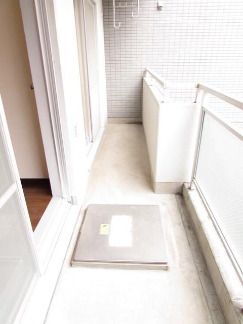 キャッスルコンフォートのバルコニー