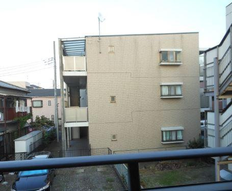 川崎市多摩区宿河原３丁目のアパートの展望