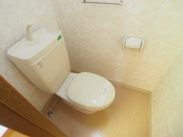 川崎市多摩区宿河原２丁目の賃貸マンションのトイレ