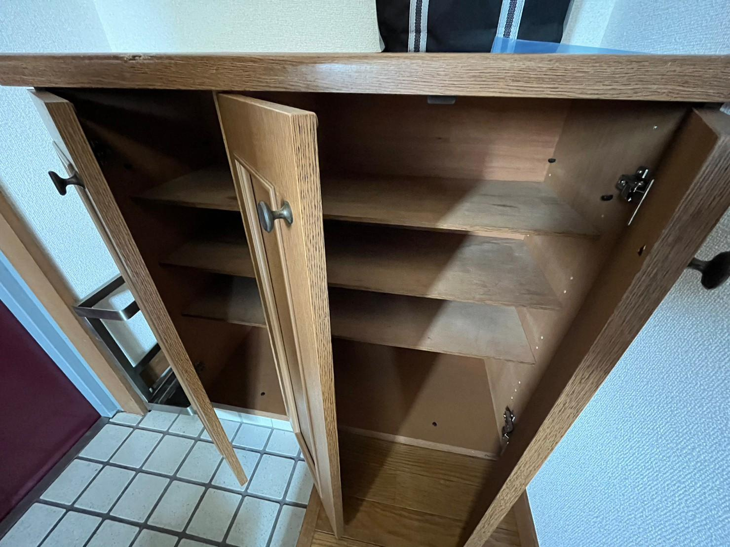 川崎市多摩区登戸新町の賃貸マンションの玄関